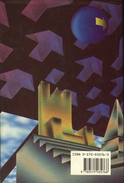 Chapterhouse Dune (Victor Gollancz Ltd. Printing) - back cover