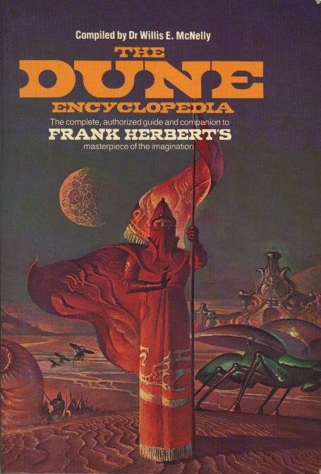 Dune Encyclopedia (Corgi edition) - front cover