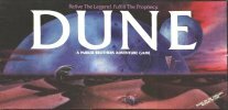 Parker Brother's DUNE Board Game