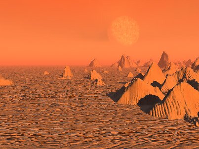 Dune Sunrise - Carson McWhirter