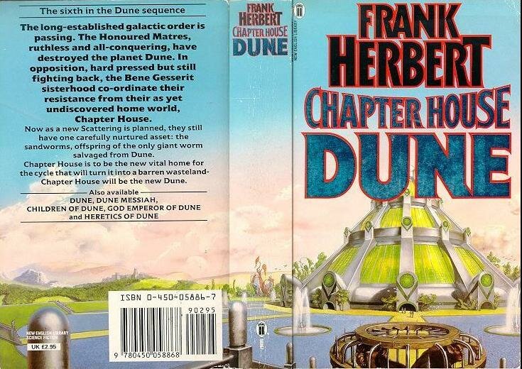 Chapterhouse Dune (New English Library Open Market Edition)