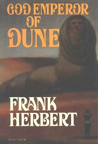 God Emperor of Dune (G. P. Putnam's edition)