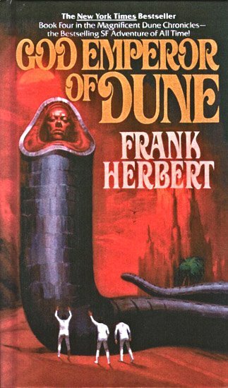 God Emperor of Dune (Ace edition)