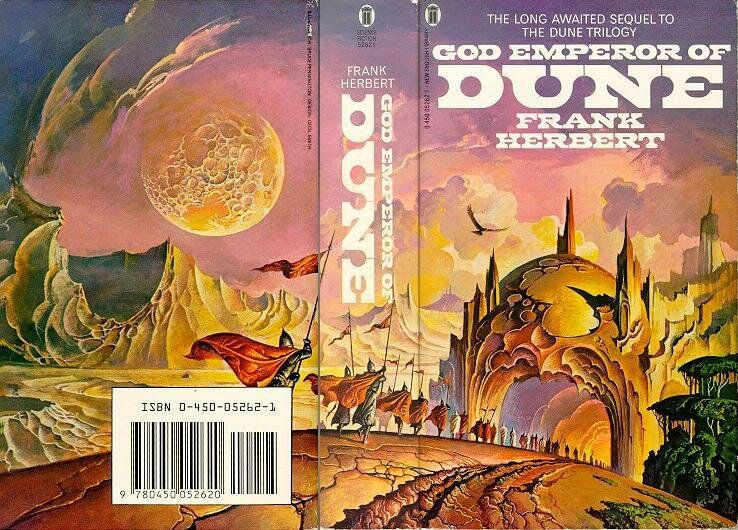 God Emperor of Dune (NEL Open Market Edition)