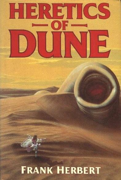 Heretics of Dune (Victor Gollancz Ltd. Printing) - front cover