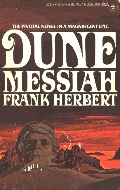 Dune Messiah (Berkley Medallion Edition)