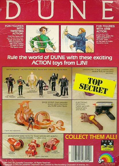 DUNE: Action Figures