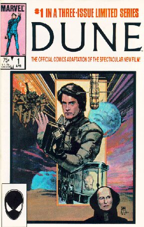 Marvel Comics Illustrated Version of DUNE (Issue #1)