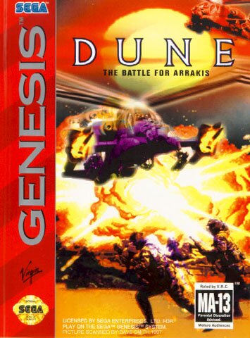 DUNE II (Sega)