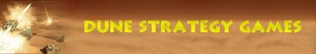 Dune Strategy Games